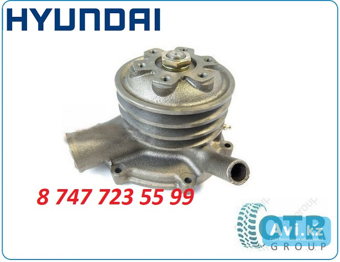 Помпа Hyundai Robex 210 25100-93g00 Алматы - изображение 1