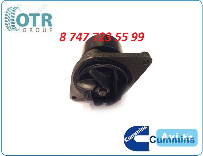 Помпа Cummins Qsb6.7 3800984 Алматы - изображение 1