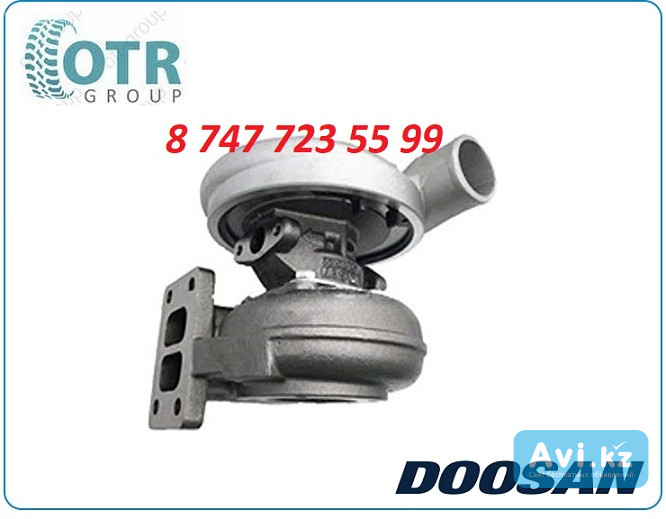 Турбина на экскаватор Doosan 4035455 Алматы - изображение 1