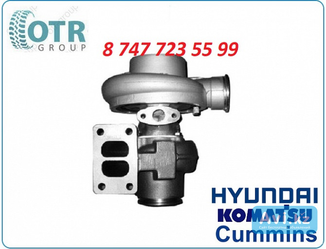 Турбина Hyundai r210 4038475 Алматы - изображение 1