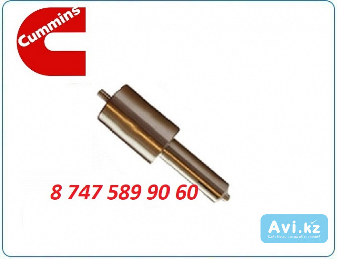 Распылитель форсунки Cummins 6ct Dlla155p270 Алматы - изображение 1