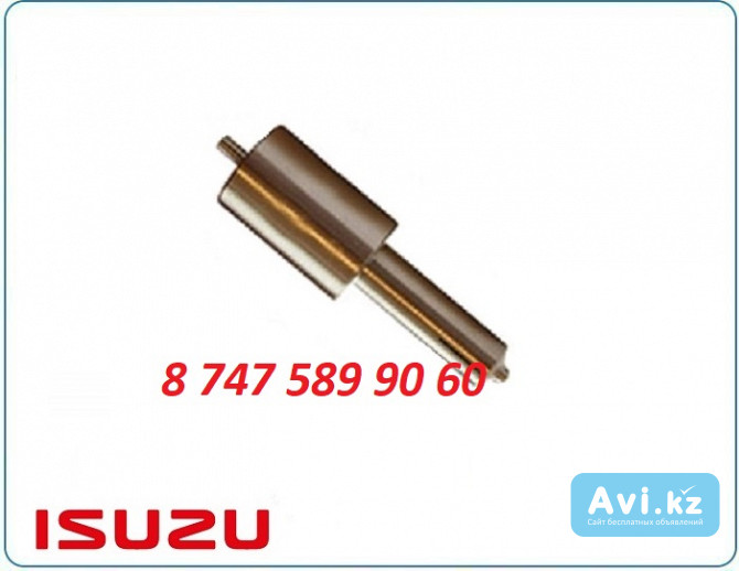 Распылитель форсунки Isuzu 6bg1 Dlla149sm304 Алматы - изображение 1