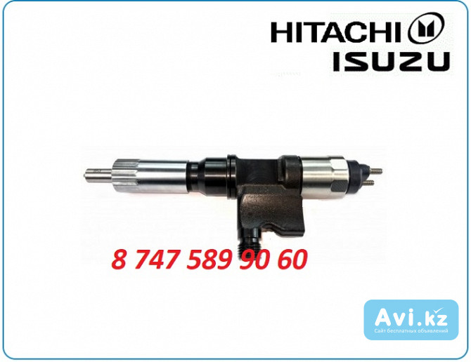 Форсунка Hitachi 095000-6301 Алматы - изображение 1