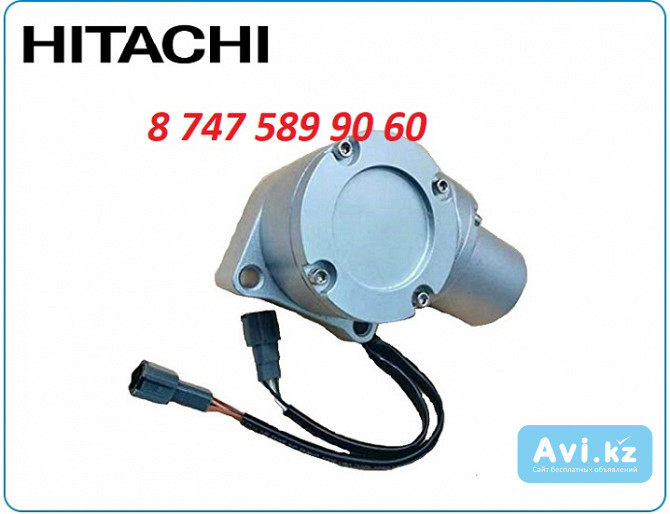 Шаговый мотор на экскаватор Hitachi Kp56rm2g-019 Алматы - изображение 1