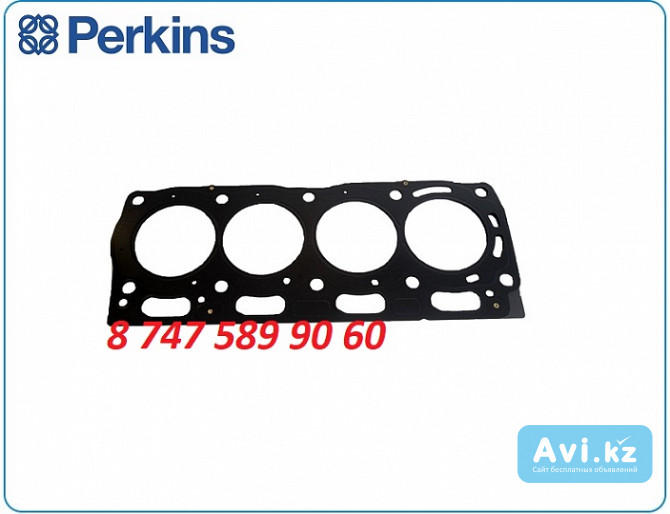 Прокладка гбц Perkins 3681e051 Алматы - изображение 1