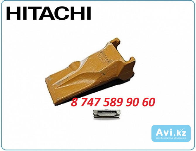 Коронка на экскаватор Hitachi zx200 Алматы - изображение 1