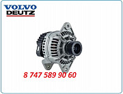 Генератор Volvo, Deutz 0124655131 Алматы