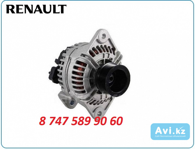 Генератор Renault Kerax 0124655173 Алматы - изображение 1