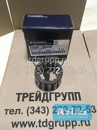 Xkaq-00238 Подшипник игольчатый Hyundai R180lc-9s Астана - изображение 1