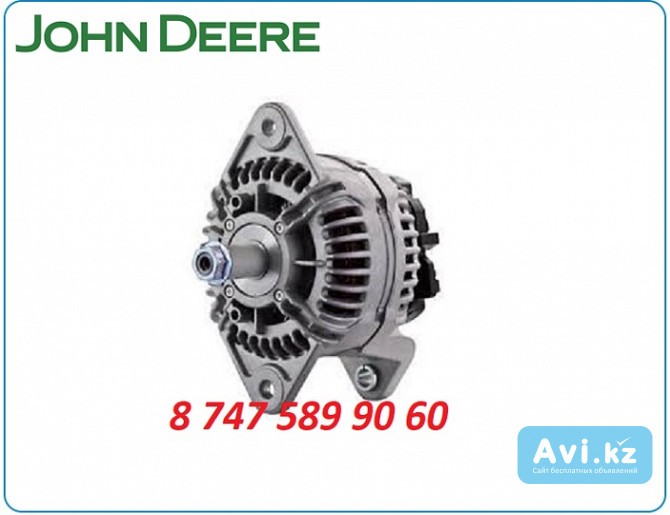 Генератор John Deere, Challenger 0124625059 Алматы - изображение 1