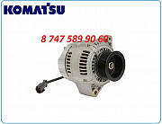 Генератор на Komatsu pc200 102211-4050 Алматы