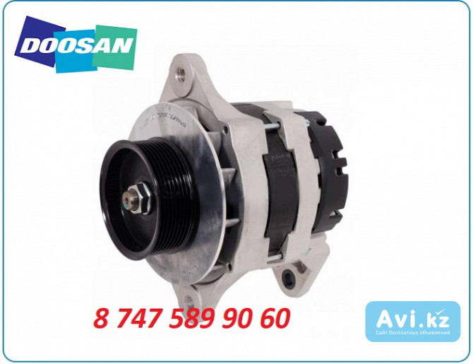 Генератор Doosan 300901-00033 Алматы - изображение 1