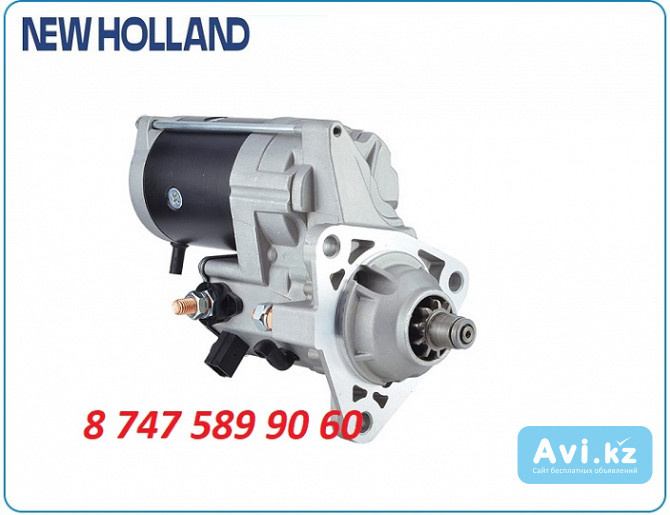 Стартер New Holland, Case 428000-7360 Алматы - изображение 1