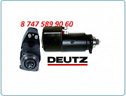 Стартер Deutz f6l413 6290051 Алматы