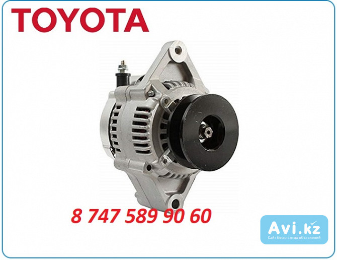 Генератор на кару Toyota 101211-3730 Алматы - изображение 1