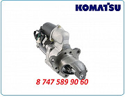 Стартер Komatsu Pc400 600-813-6610 Алматы