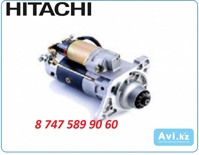 Стартер Hitachi zx350 M008t64271 Алматы - изображение 1