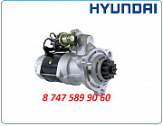 Стартер на экскаватор Hyundai r450 5284084 Алматы