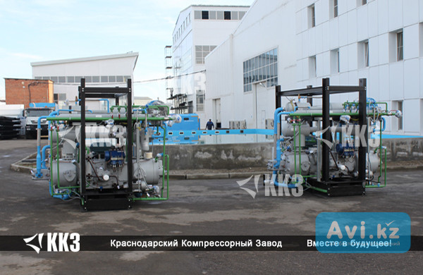 Компрессор газовый без смазки – промышленный от 5 до 400 атм Астана - изображение 1