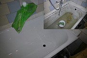 Реставрация ванн стакрилом Усть-Каменогорск