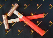Молоток медный искробезопасный 0, 3кг 0, 5кг 0, 8кг 1кг 1, 5кг 1, 8кг 2кг с ручкой Астана