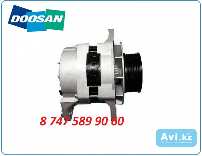 Генератор на погрузчик Doosan 301316-00003a Алматы - изображение 1