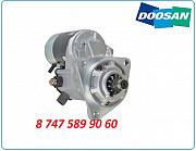 Стартер на экскаватор Doosan dx220 65.26201-7044 Алматы