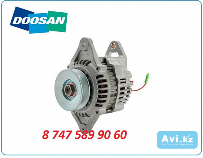 Генератор Doosan Solar 75, 75-5 123900-77210 Алматы - изображение 1