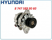 Генератор на экскаватор Hyundai r180 34368-02300 Алматы