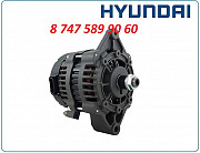 Генератор на экскаватор Hyundai r215, r215-7 3972730 Алматы