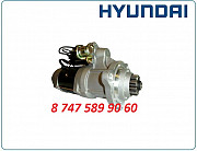 Стартер на экскаватор Hyundai r215, r215-7 3935328 Алматы