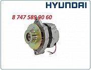 Генератор на экскаватор Hyundai r235 4944732 Алматы