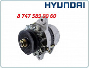 Генератор на экскаватор Hyundai r250 21q6-41000 Алматы