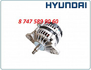 Генератор на экскаватор Hyundai r260 2874863 Алматы