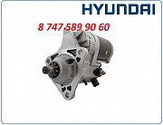 Стартер на экскаватор Hyundai r280 3920329 Алматы