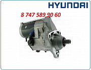 Стартер на экскаватор Hyundai r290 428000-1340 Алматы