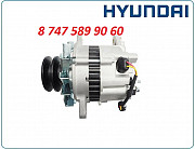 Генератор на экскаватор Hyundai R300 37300-93c00 Алматы