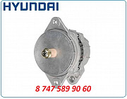 Генератор на экскаватор Hyundai r450, r455 3935531 Алматы