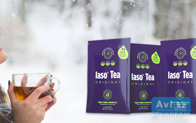 Детокс-чай Иасо(iaso Tea) для похудения и очистки печени! Первый в мире Астана - изображение 1