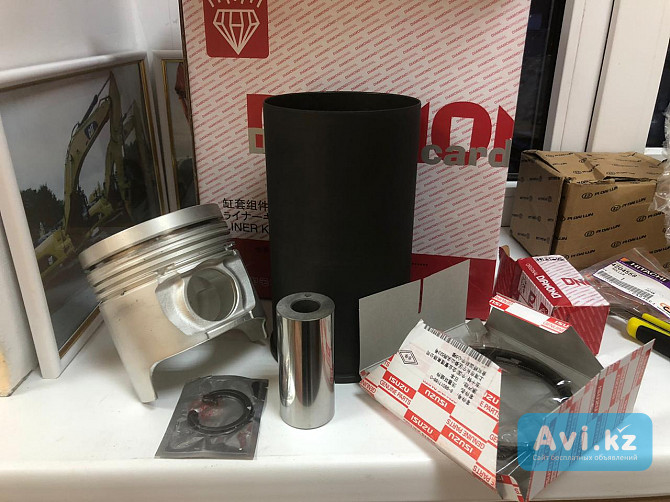 Поршневая группа в сборе 6hk1 8980235261 Астана - изображение 1