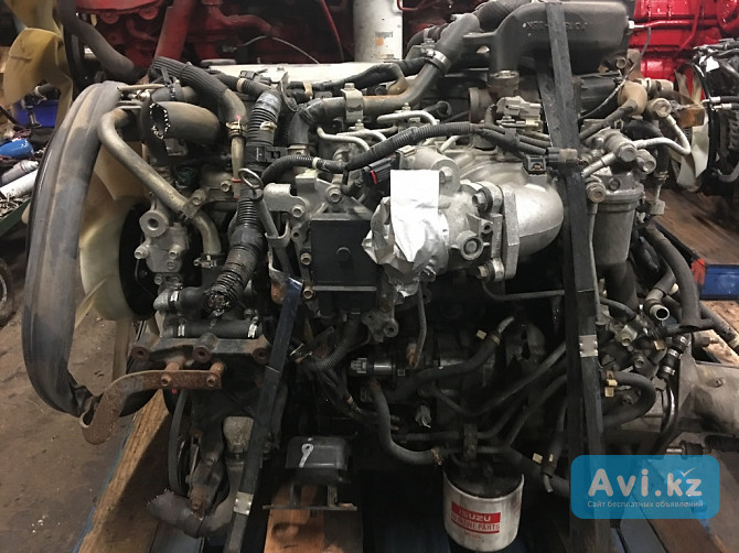 Двигатель на экскаватор Hitachi 6hk1 6hk1 Астана - изображение 1