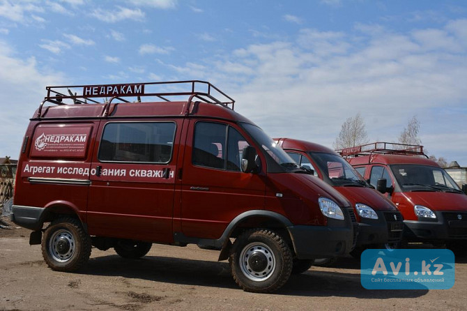 Агрегат исследования скважин Аис-1 Газ-2752 Соболь Лгди Лки-1 Атырау - изображение 1