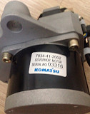 Шаговый мотор komatsu motor Ass'y 7834-41-2002 доставка из г.Астана