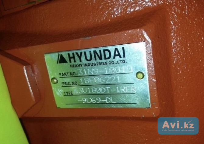 Насос гидравлический Hyundai R320lc-7 31n9-10010 Астана - изображение 1