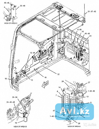 Проводка Caterpillar 320d C6.4 259-5223 Астана - изображение 1