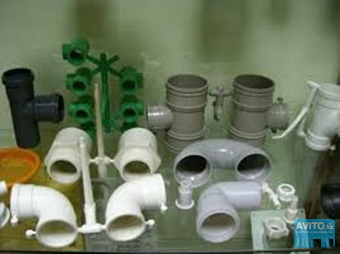 изделия из пластмассы, изделия из резины, из силикона, из металла и др Алматы - изображение 1