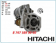 Стартер Hitachi ex130, ex120 0-24000-3252 Алматы