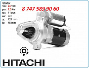 Стартер Hitachi ex400, 400 1-81100-217-1 Алматы