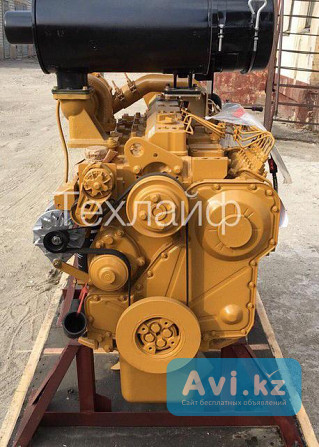 Двигатель Shanghai Sc8d170g2b1 / D6114zg9bевро-2 на грейдера Gr165/gr180, Sany Pq190 Ii; для погрузч Экибастуз - изображение 1