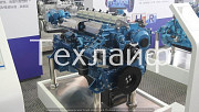 Двигатель Shanghai Sc8dk230q3 Евро-3 на автокраны Xcmg Qy16d доставка из г.Экибастуз